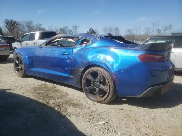1G1FB1RX0J0187325 2018 CHEVROLET CAMARO - Image 2