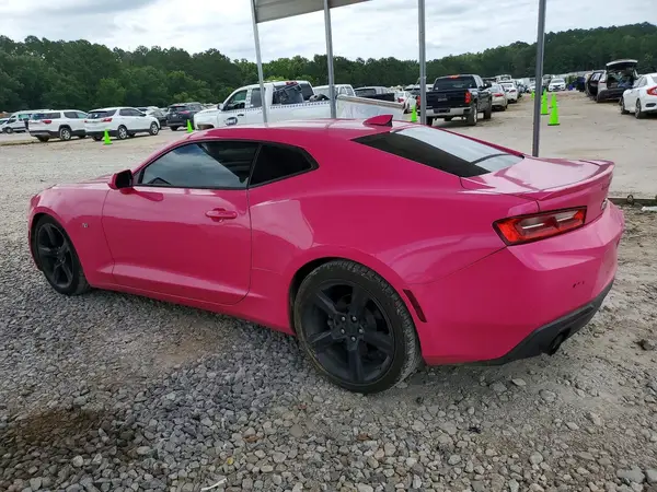 1G1FB1RX0J0190709 2018 CHEVROLET CAMARO - Image 2