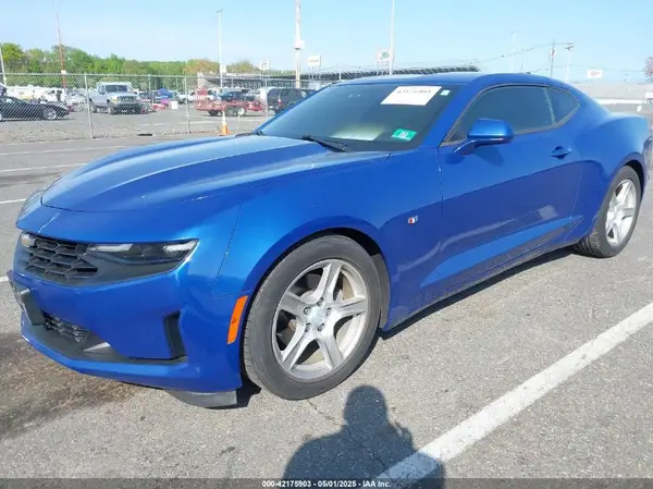 1G1FB1RX0K0113565 2019 CHEVROLET CAMARO - Image 2