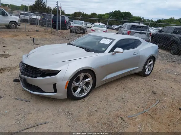 1G1FB1RX0K0119883 2019 CHEVROLET CAMARO - Image 2