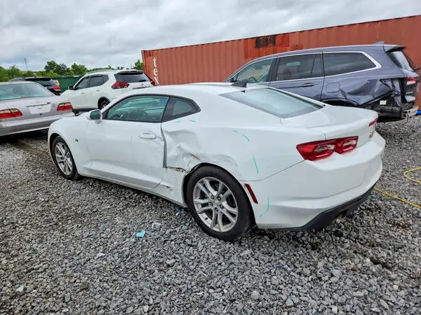 1G1FB1RX0K0121486 2019 CHEVROLET CAMARO - Image 2