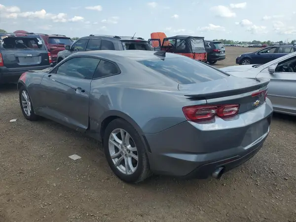 1G1FB1RX0K0121648 2019 CHEVROLET CAMARO - Image 2