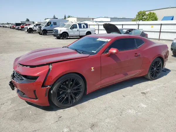 1G1FB1RX0K0122878 2019 CHEVROLET CAMARO - Image 1