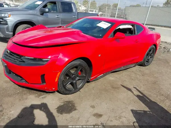 1G1FB1RX0K0127188 2019 CHEVROLET CAMARO - Image 2