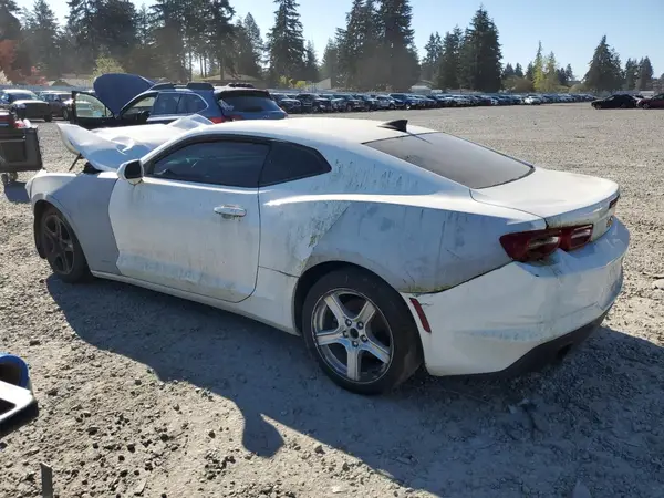 1G1FB1RX0K0132990 2019 CHEVROLET CAMARO - Image 2