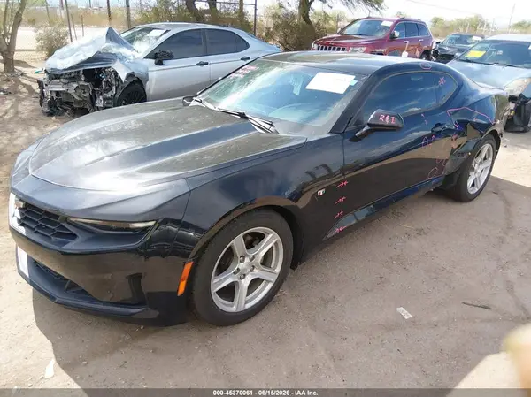 1G1FB1RX0K0133105 2019 CHEVROLET CAMARO - Image 2