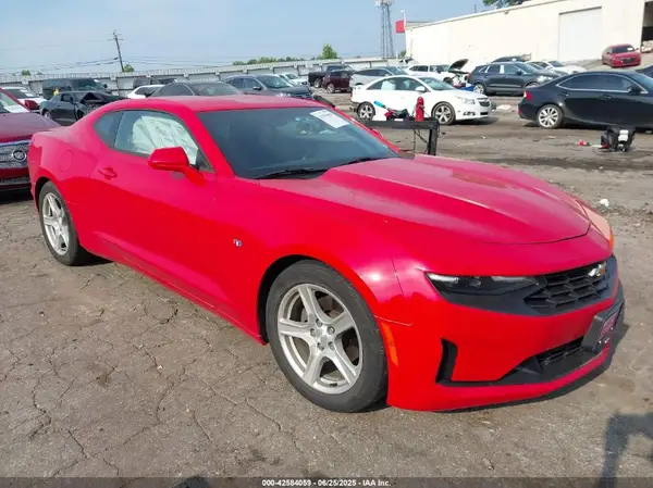 1G1FB1RX0K0138403 2019 CHEVROLET CAMARO - Image 1