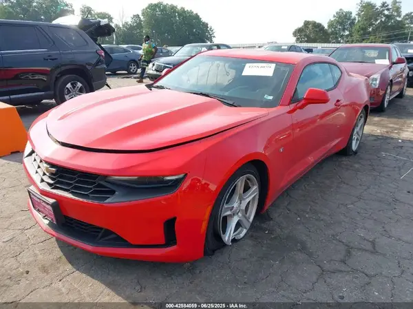 1G1FB1RX0K0138403 2019 CHEVROLET CAMARO - Image 2