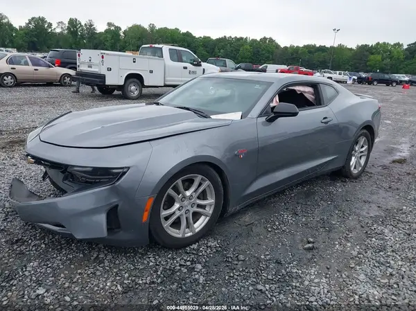 1G1FB1RX0K0146419 2019 CHEVROLET CAMARO - Image 2