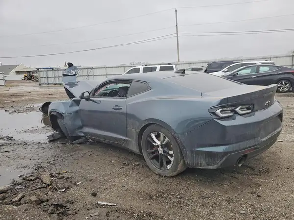 1G1FB1RX0K0146808 2019 CHEVROLET CAMARO - Image 2