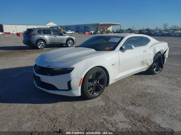 1G1FB1RX0K0147019 2019 CHEVROLET CAMARO - Image 2