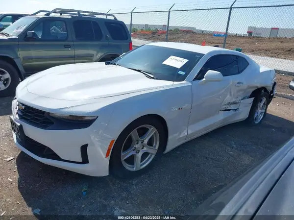 1G1FB1RX0K0149384 2019 CHEVROLET CAMARO - Image 2