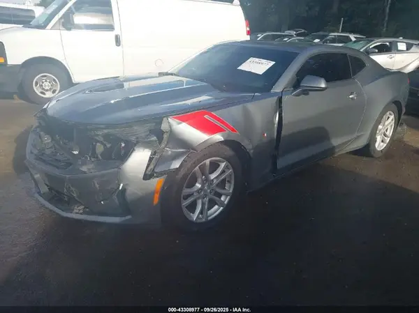 1G1FB1RX0K0159042 2019 CHEVROLET CAMARO - Image 2