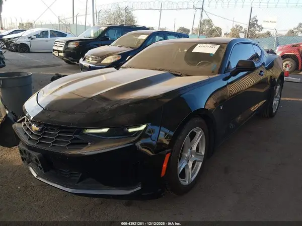 1G1FB1RX0L0100252 2020 CHEVROLET CAMARO - Image 2