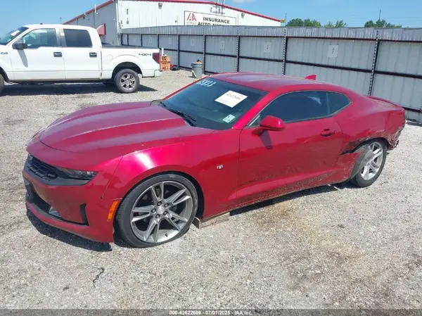 1G1FB1RX0L0106620 2020 CHEVROLET CAMARO - Image 2
