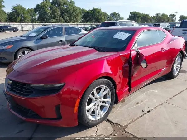 1G1FB1RX0L0110635 2020 CHEVROLET CAMARO - Image 2