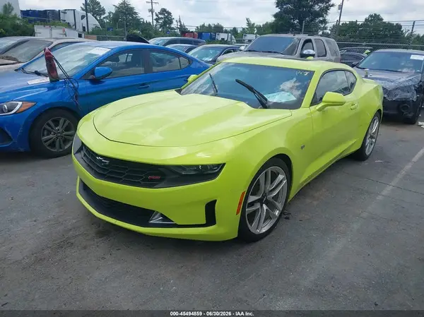 1G1FB1RX0L0144686 2020 CHEVROLET CAMARO - Image 2