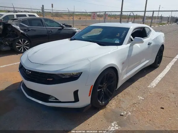 1G1FB1RX0M0124875 2021 CHEVROLET CAMARO - Image 2