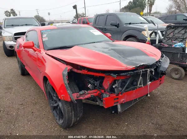 1G1FB1RX0M0139568 2021 CHEVROLET CAMARO - Image 1