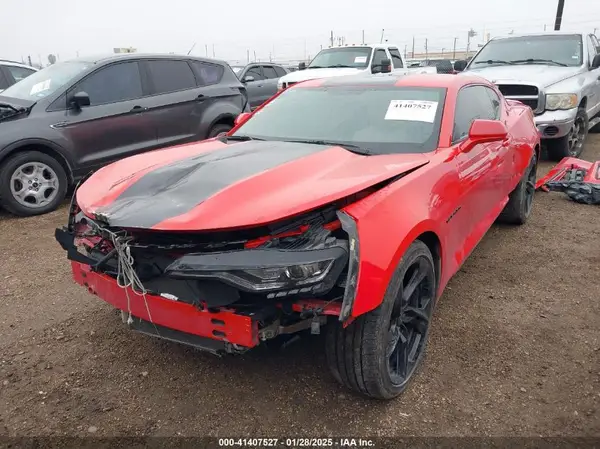 1G1FB1RX0M0139568 2021 CHEVROLET CAMARO - Image 2