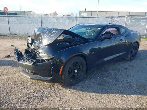 1G1FB1RX0M0139845 2021 CHEVROLET CAMARO - Image 2