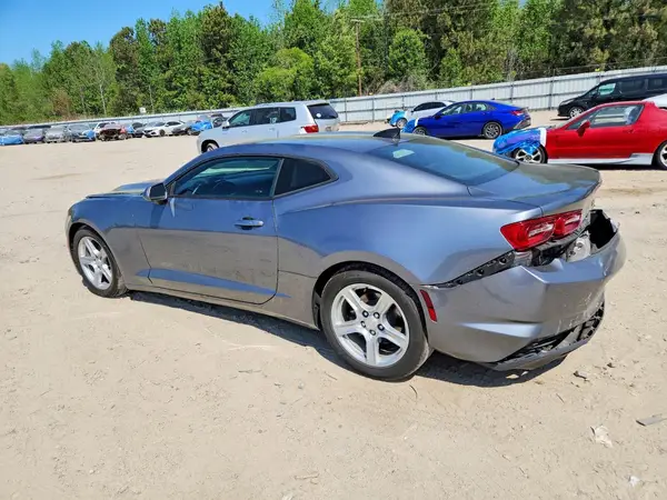 1G1FB1RX0N0107902 2022 CHEVROLET CAMARO - Image 2