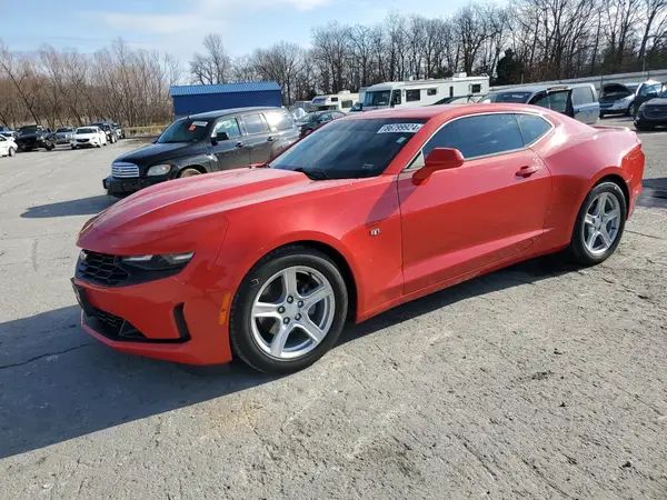 1G1FB1RX0N0110055 2022 CHEVROLET CAMARO - Image 1