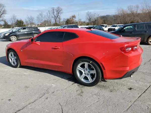1G1FB1RX0N0110055 2022 CHEVROLET CAMARO - Image 2