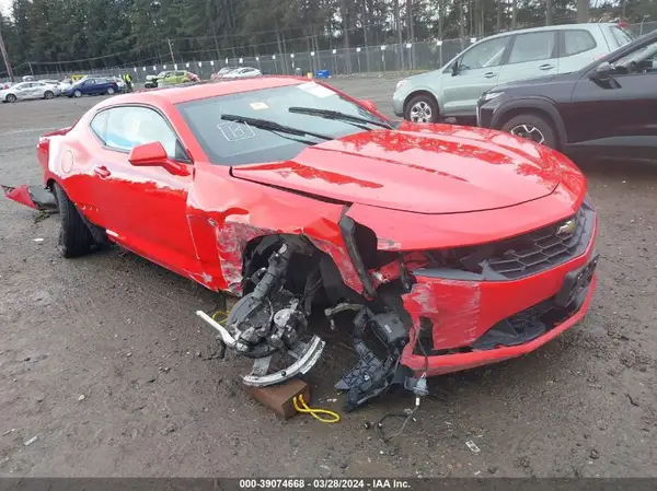 1G1FB1RX0N0112968 2022 CHEVROLET CAMARO - Image 1