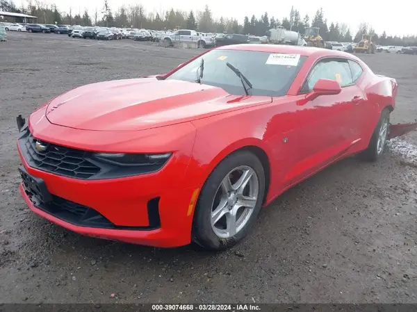 1G1FB1RX0N0112968 2022 CHEVROLET CAMARO - Image 2