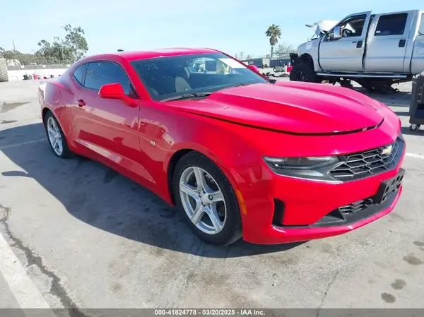 1G1FB1RX0N0120844 2022 CHEVROLET CAMARO - Image 1