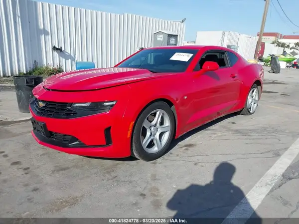1G1FB1RX0N0120844 2022 CHEVROLET CAMARO - Image 2