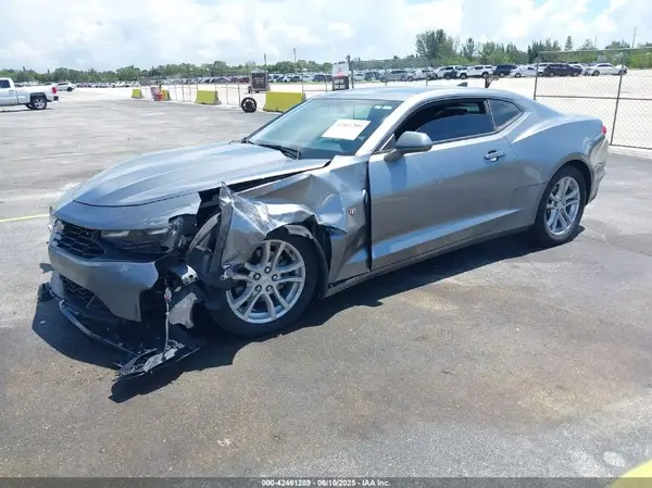 1G1FB1RX0N0122044 2022 CHEVROLET CAMARO - Image 2