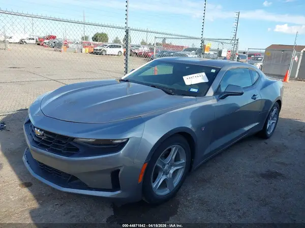 1G1FB1RX0P0131636 2023 CHEVROLET CAMARO - Image 2