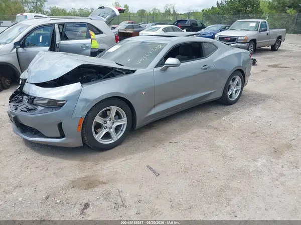 1G1FB1RX0P0155869 2023 CHEVROLET CAMARO - Image 2