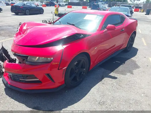 1G1FB1RX1H0101076 2017 CHEVROLET CAMARO - Image 2