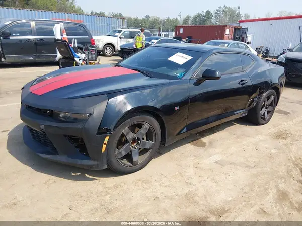 1G1FB1RX1H0107928 2017 CHEVROLET CAMARO - Image 2