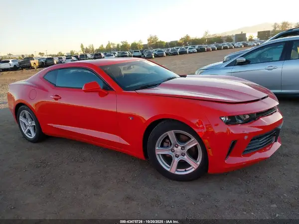 1G1FB1RX1H0139861 2017 CHEVROLET CAMARO - Image 1