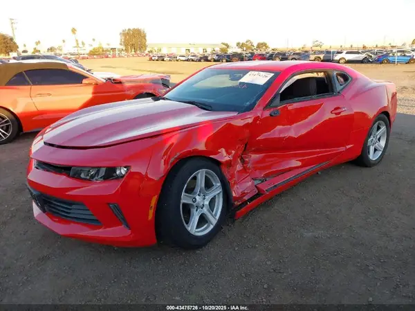 1G1FB1RX1H0139861 2017 CHEVROLET CAMARO - Image 2