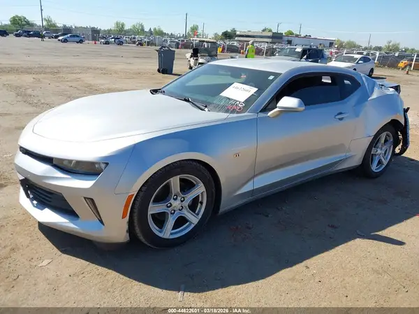 1G1FB1RX1H0158393 2017 CHEVROLET CAMARO - Image 2
