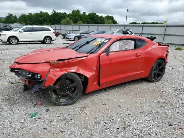 1G1FB1RX1H0159236 2017 CHEVROLET CAMARO - Image 1