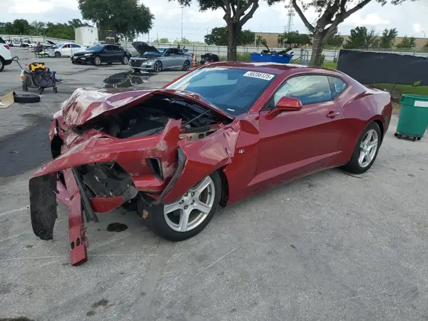1G1FB1RX1H0160144 2017 CHEVROLET CAMARO - Image 1