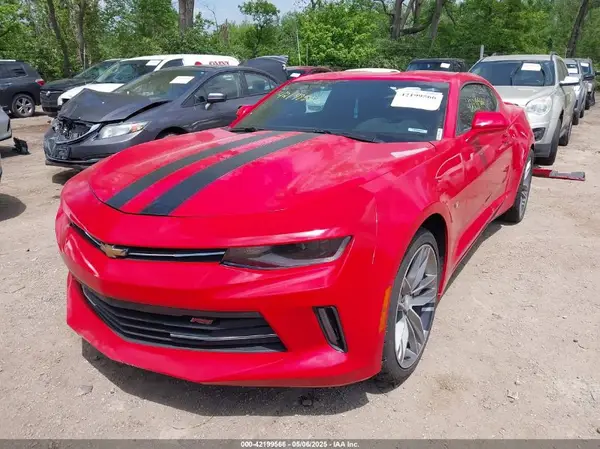 1G1FB1RX1H0162962 2017 CHEVROLET CAMARO - Image 2