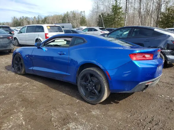 1G1FB1RX1J0122953 2018 CHEVROLET CAMARO - Image 2