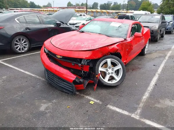 1G1FB1RX1J0148789 2018 CHEVROLET CAMARO - Image 2