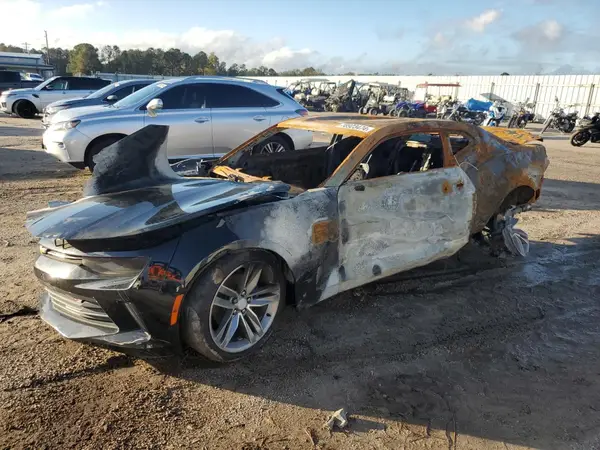 1G1FB1RX1J0160487 2018 CHEVROLET CAMARO - Image 1