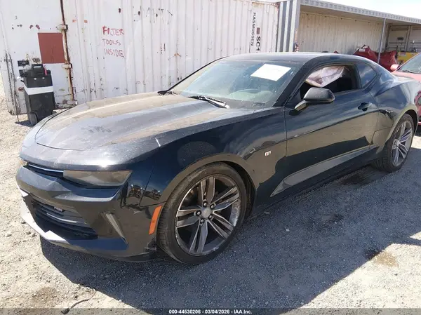 1G1FB1RX1J0182635 2018 CHEVROLET CAMARO - Image 2