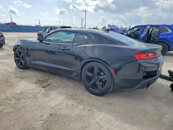 1G1FB1RX1J0186488 2018 CHEVROLET CAMARO - Image 2