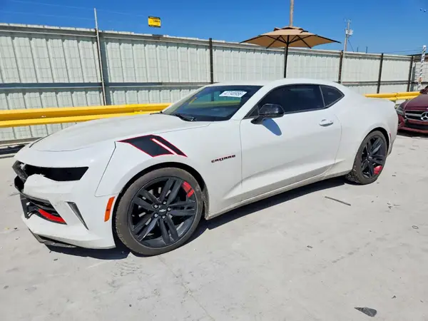 1G1FB1RX1J0188161 2018 CHEVROLET CAMARO - Image 1