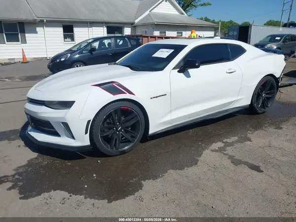 1G1FB1RX1J0190492 2018 CHEVROLET CAMARO - Image 2